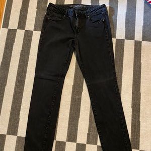 American Eagle Black Skinny Jeans